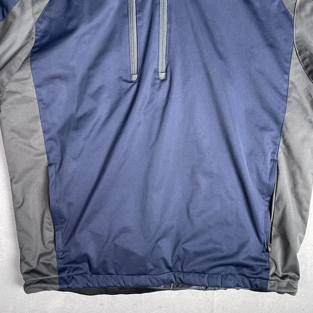 Antigua 1/4 Zip‎ Heavyweight Pullover Performance Jacket Men Large Chest Pocket